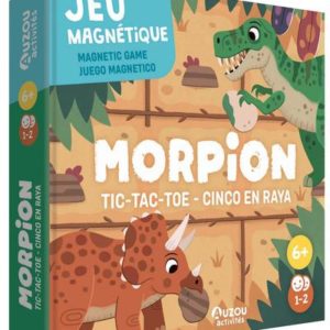 JEU MAGNETIQUE - MORPION