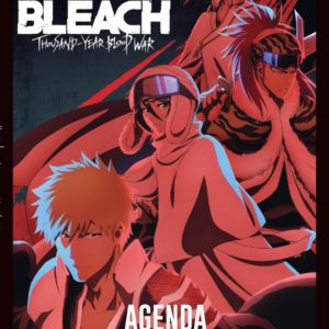 AGENDA SCOLAIRE 2025-2026 BLEACH - THOUSAND YEAR BLOOD WAR
