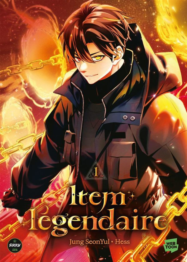 ITEM LEGENDAIRE - TOME 1