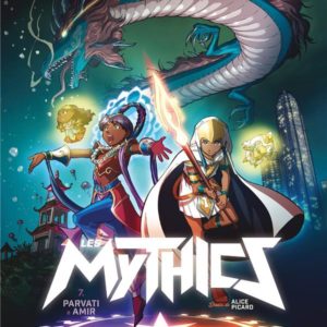 LES MYTHICS T07 - HONG KONG
