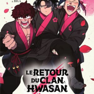 LE RETOUR DU CLAN HWASAN - TOME 8 - VOL08