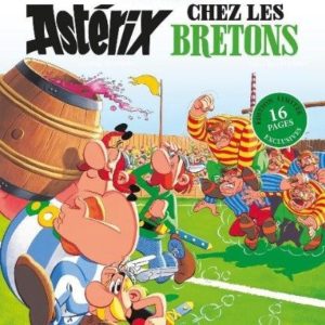 ASTERIX - ASTERIX CHEZ LES BRETONS - N 8 - EDITION SPECIALE