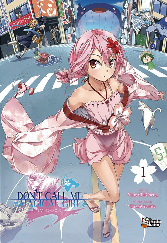 DON'T CALL ME MAGICAL GIRL - T01 - DON'T CALL ME MAGICAL GIRL - I'M OOXX - VOL01