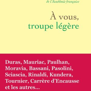 A VOUS, TROUPE LEGERE