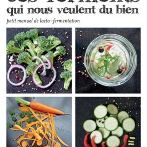 CES FERMENTS QUI NOUS VEULENT DU BIEN - PETIT MANUEL DE LACTO-FERMENTATION