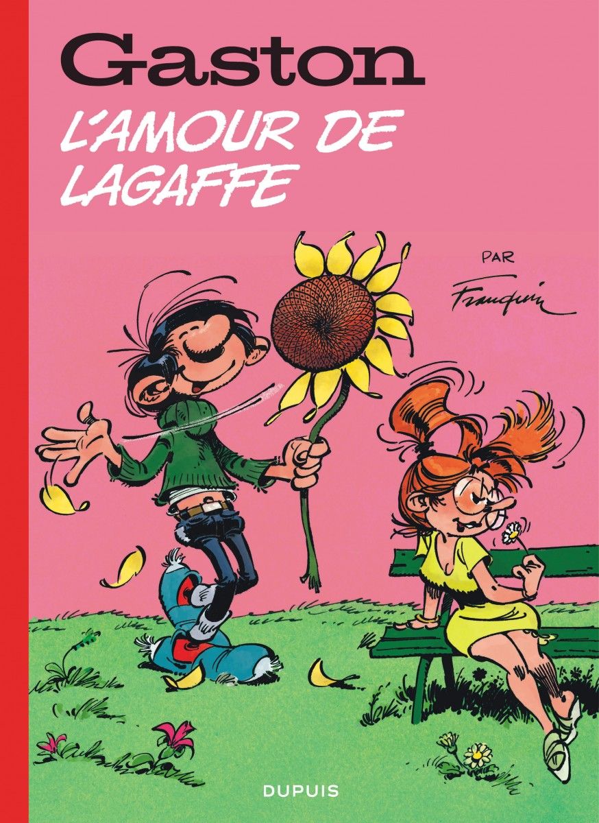 GASTON - HORS-SERIE - TOME 8 - L'AMOUR DE LAGAFFE