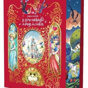 LE LIVRE ENCHANTE DU PAYS DES CONTES - TOMES 1 A 3