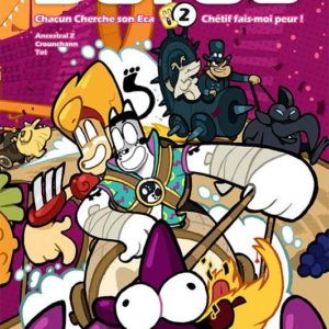 DOFUS MANGA DOUBLE T02+CARTE