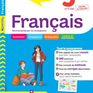CHOUETTE - FRANCAIS 5E - CAHIER DE REVISION ET D'ENTRAINEMENT RECOMMANDE PAR LES ENSEIGNANTS