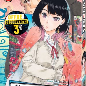 AKANE-BANASHI T01 A 3 EUROS - EDITION 2026