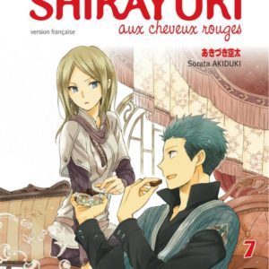SHIRAYUKI AUX CHEVEUX ROUGES - TOME 7