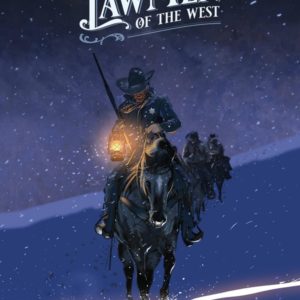 COLLECTIF WESTERN - LAWMEN OF THE WEST - TIRAGE LUXE NOIR ET BLANC