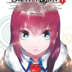 MANGA/STEINS GATE - STEINS GATE T01 - VOL01