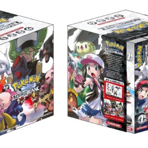COFFRET POKEMON NOIR ET BLANC DOUBLE (TOMES 1-2-3-4)