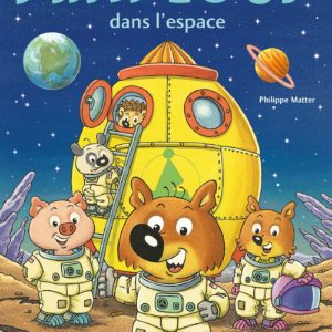MINI-LOUP DANS L'ESPACE - NED