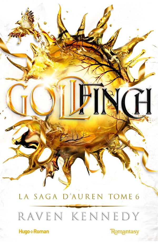 LA SAGA D'AUREN - GOLDFINCH - LA SAGA D'AUREN - T06