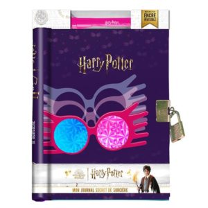 HARRY POTTER - JOURNAL SECRET LUNA A ENCRE INVISIBLE