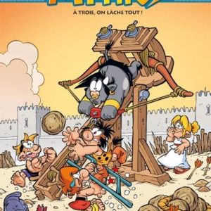 LES PETITS MYTHOS - TOME 13 - A TROIE, ON LACHE TOUT !