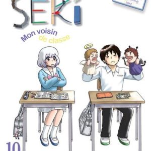 SEKI, MON VOISIN DE CLASSE - TOME 10 - VOL10