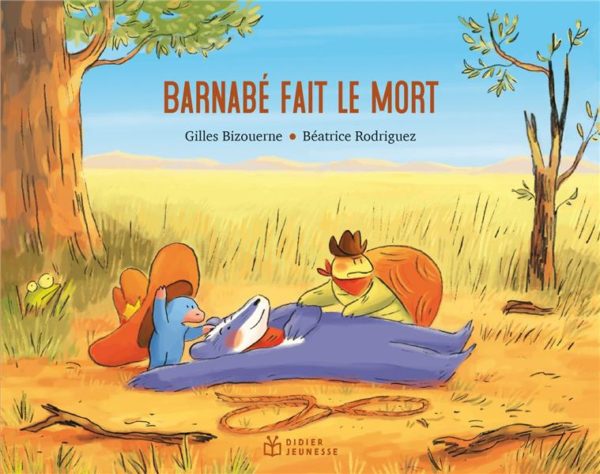 BARNABE FAIT LE MORT