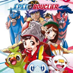 POKEMON EPEE ET BOUCLIER - TOME 1