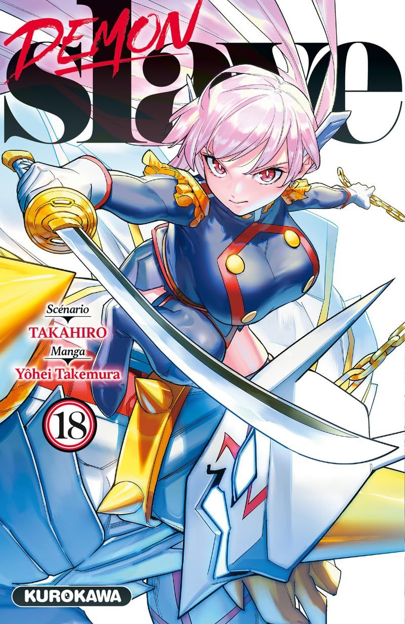 DEMON SLAVE - TOME 18