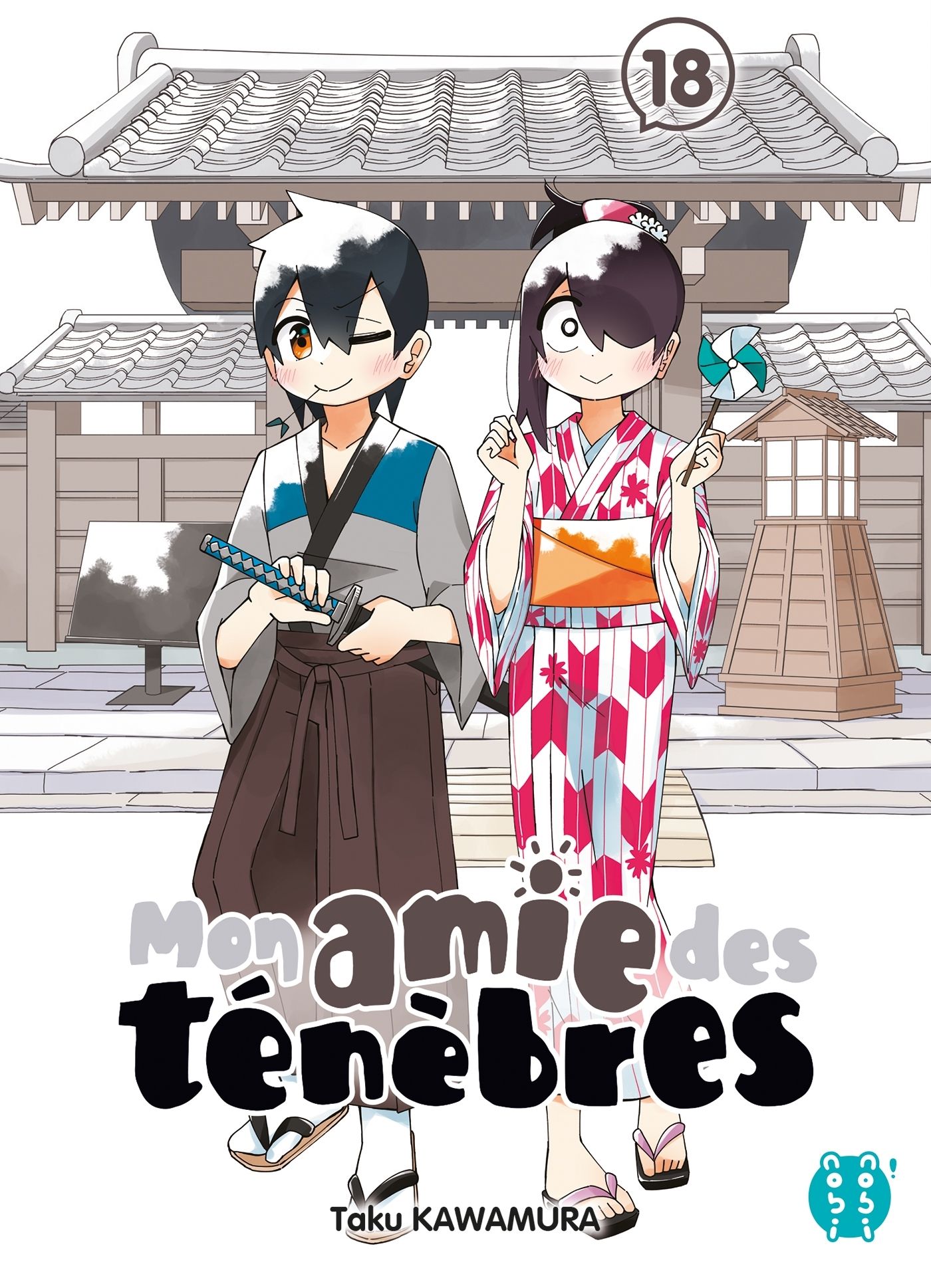 MON AMIE DES TENEBRES T18