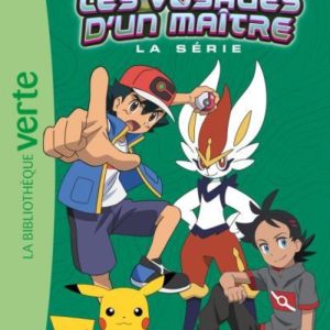 POKEMON LES VOYAGES - T14 - POKEMON LES VOYAGES D'UN MAITRE 14 - DE DEFI EN DEFI