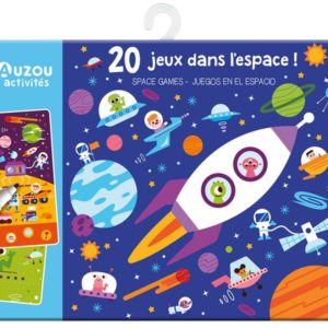 MA POCHETTE DE JEUX - 20 JEUX DANS L'ESPACE !