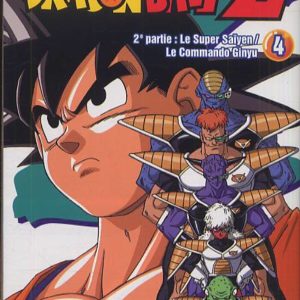DRAGON BALL Z - T09 - DRAGON BALL Z - 2E PARTIE - TOME 04 - LE SUPER SAIYEN/LE COMMANDO GINYU