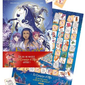 EQUINOX - T01 - EQUINOX - VOL. 01 + JEU DE SOCIETE OFFERT - EDITION LIMITEE - CHEVAL DE LUNE