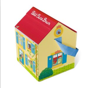 PETIT OURS BRUN - COFFRET MAISON 8 LIVRES - DES 2 ANS