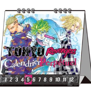 TOKYO REVENGERS CALENDRIER PERPETUEL