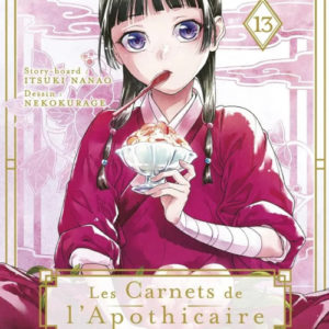 LES CARNETS DE L'APOTHICAIRE T13