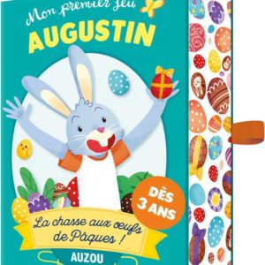 JEUX DE CARTES - MON PREMIER JEU AUGUSTIN - LA CHASSE AUX OEUFS DE PAQUES !