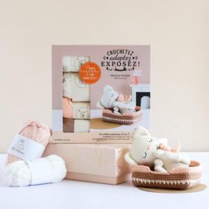 CROCHETEZ, ADOPTEZ, EXPOSEZ ! COFFRET CHAT : POPPY LE BRISTISH