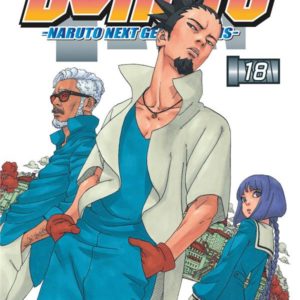 BORUTO - NARUTO NEXT GENERATIONS - TOME 18