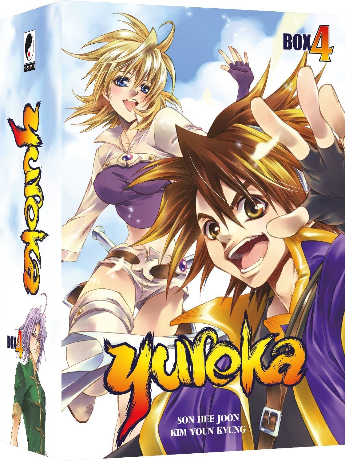 YUREKA - PARTIE 4 (TOMES 31 A 41) - COFFRET COLLECTOR LIMITE - T04 - YUREKA - PARTIE 4 (TOMES 31 A 4