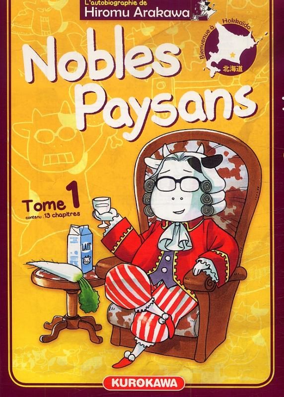 NOBLES PAYSANS - TOME 1