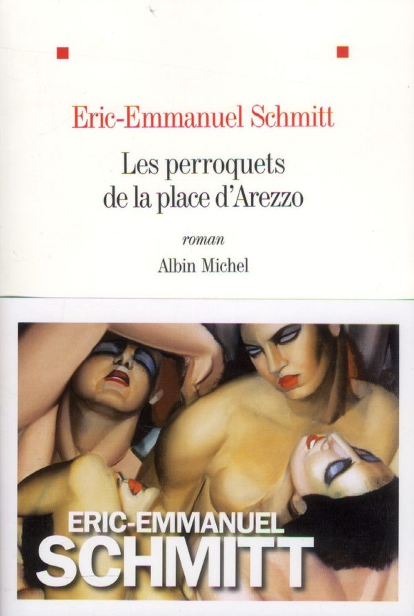 LES PERROQUETS DE LA PLACE D'AREZZO
