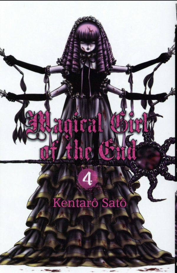 MAGICAL GIRL OF THE END - TOME 4 - VOL04