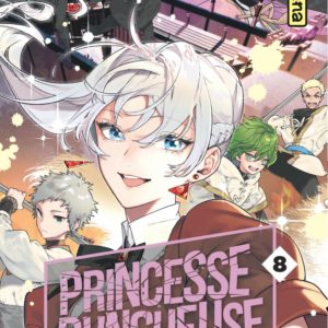 PRINCESSE PUNCHEUSE - TOME 8