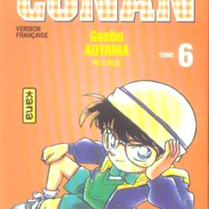 DETECTIVE CONAN - TOME 6