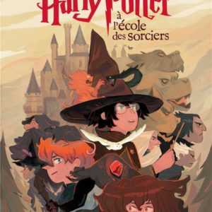 HARRY POTTER - I - HARRY POTTER A L'ECOLE DES SORCIERS - EDITION 2023