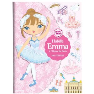 MINIMIKI - STICKERS - HABILLE EMMA A L'OPERA DE PARIS