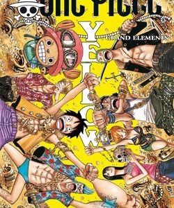 ONE PIECE DATA BOOK - ONE PIECE - YELLOW