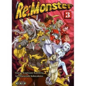 RE : MONSTER T03