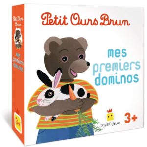 JEU PETIT OURS BRUN - MES PREMIERS DOMINOS