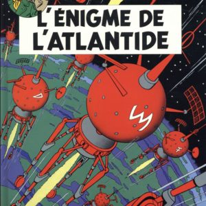 BLAKE & MORTIMER - TOME 7 - L'ENIGME DE L'ATLANTIDE
