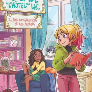 COLOMBE A L'HOTEL DU LAC - T02 - COLOMBE A L'HOTEL DU LAC - EPISODE 2 - DES CONFIDENCES ET DES SECRE
